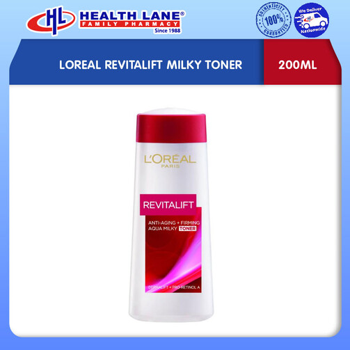 LOREAL REVITALIFT SUSUY TONER (200ML)